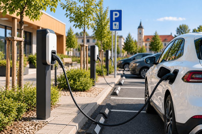 Dotace na veřejné dobíjecí stanice pro elektromobily