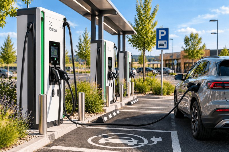 Dotace na ultrarychlé dobíjecí stanice pro elektromobily