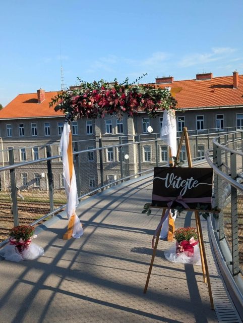 Šanov – od projektu k nové lávce přes železnici – fotografie 1